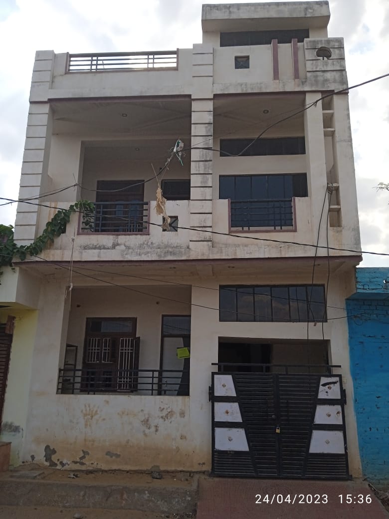 100 Sq. Yrd Bungalow House In JHOTWARA, KALWAR, NIWARU, BENAD ROAD , Jaipur
